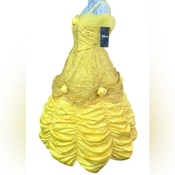 Disney's Beauty and the Beast Belle Costume for Girls NEW TAGS Child Size Medium - Picture 15 of 15